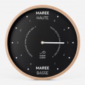 Horloge des marées PERROZ black