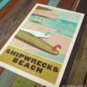 shipwrecks beach