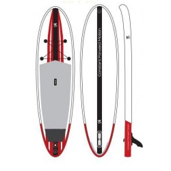 SURFPISTOLS PERFORMANCE ALLROUND CARBONE 9'2