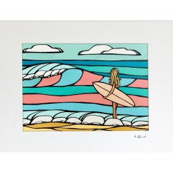 Heather Brown Candy Surf