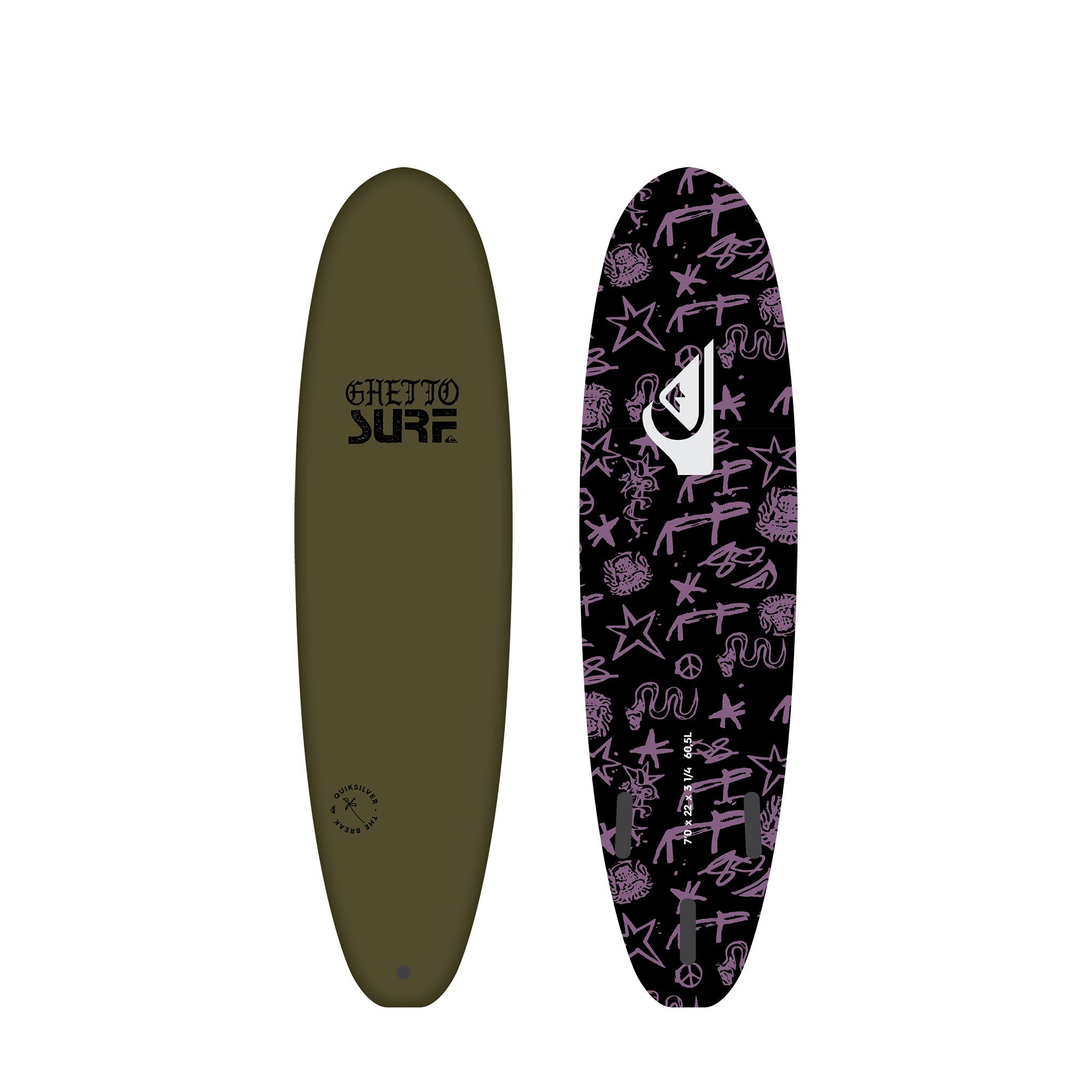Quiksilver The break 7'0 - Ponant Surf Shop