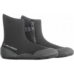 Zipped 5mm Round Toe Boot 