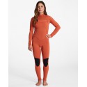 Combinaison femme billabong 4/3