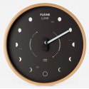 Horloge lunaire Black