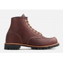 Red Wing 8146 6" Roughneck Moc Toe Briar Oil Slick Men