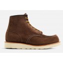 Red Wing 8836 Classic Moc Toe Chocolate Muleskinner
