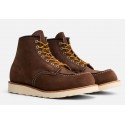 Red Wing 8836 Classic Moc Toe Chocolate Muleskinner